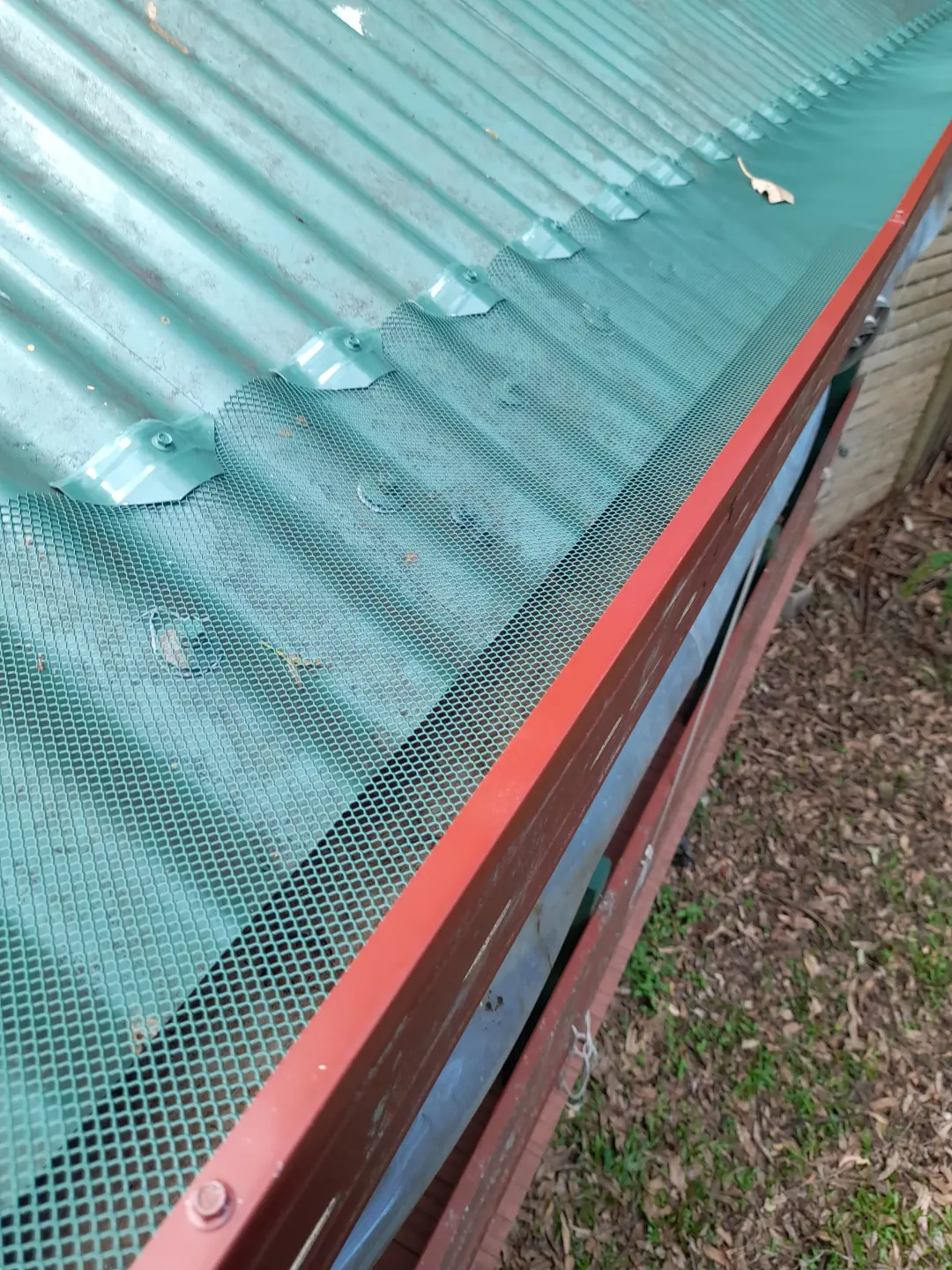 Gutter guard installation